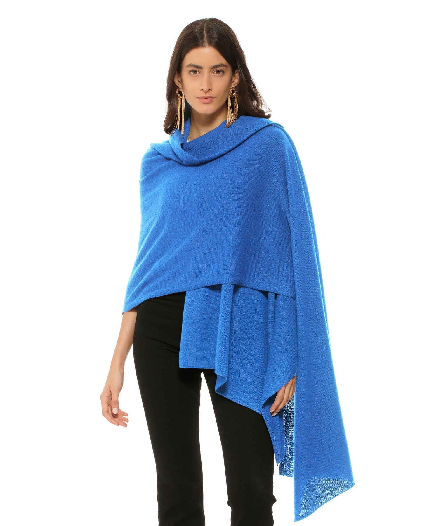 Women's Pure Cashmere Maxi Wrap Jeans