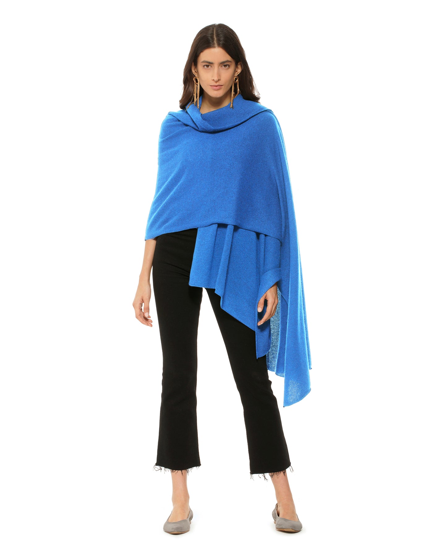 Women's Pure Cashmere Maxi Wrap Jeans