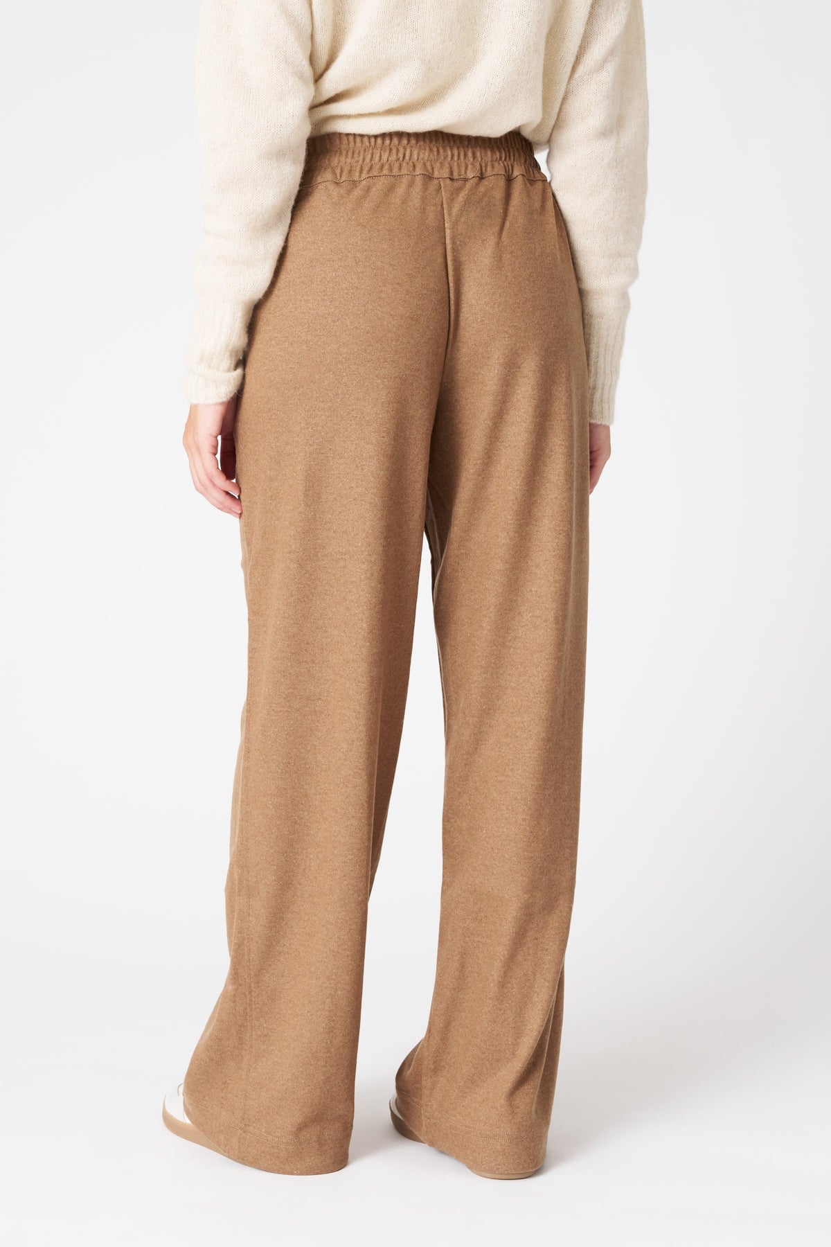 Women's Knit Pants with Drawstring – Teddy, view 4