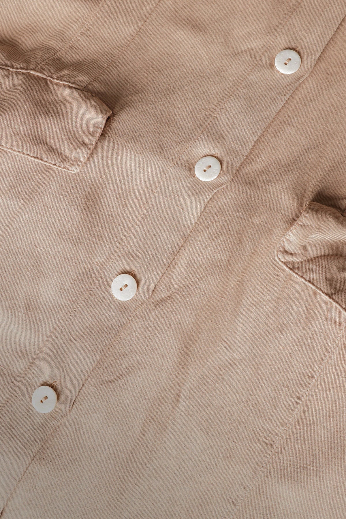 Women's Linen-Lyocell Shirt Dress – Corda, view 5