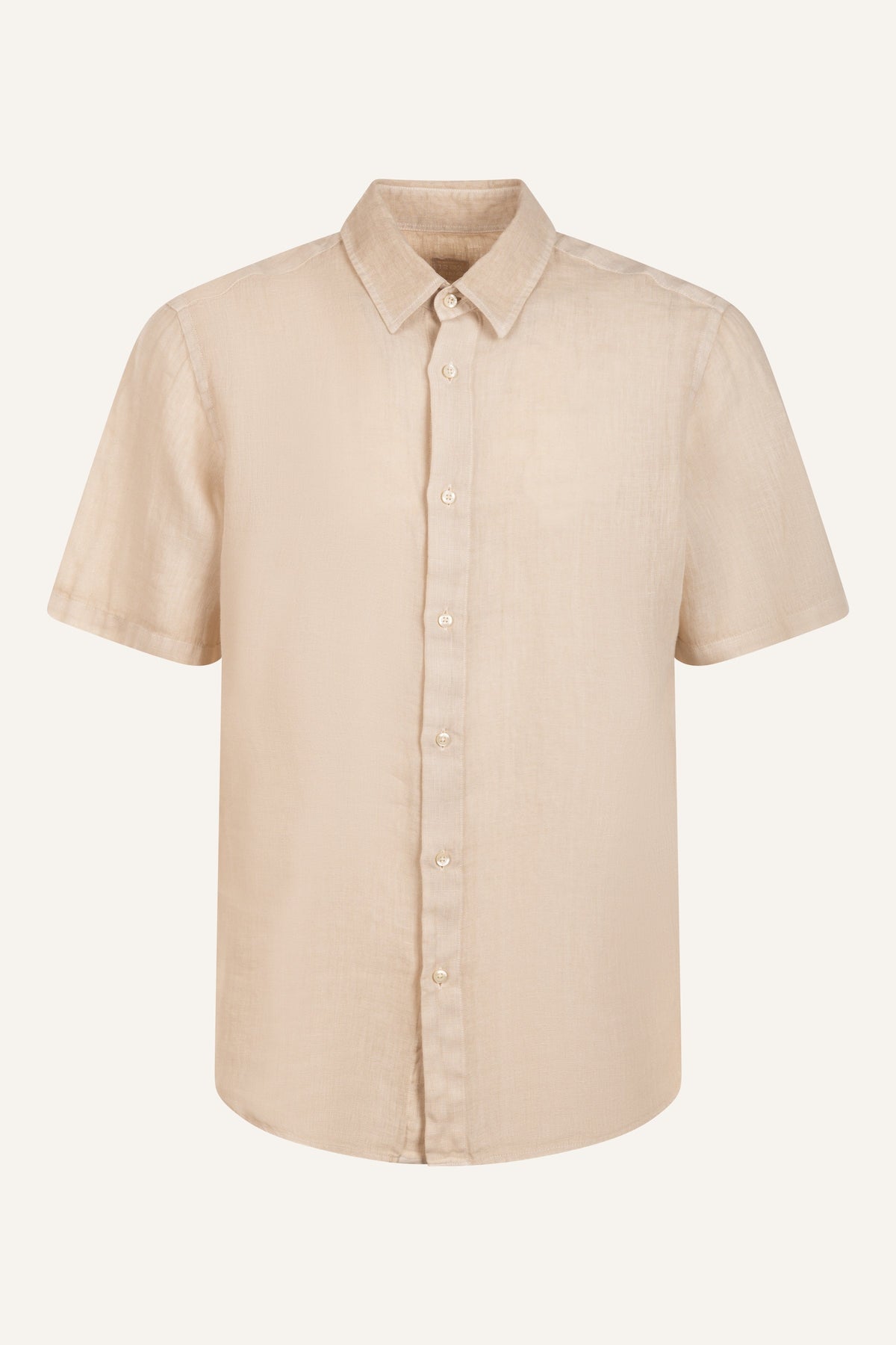 Men's Contemporary Fit Linen Shirt – Safari Soft Fade, view 7