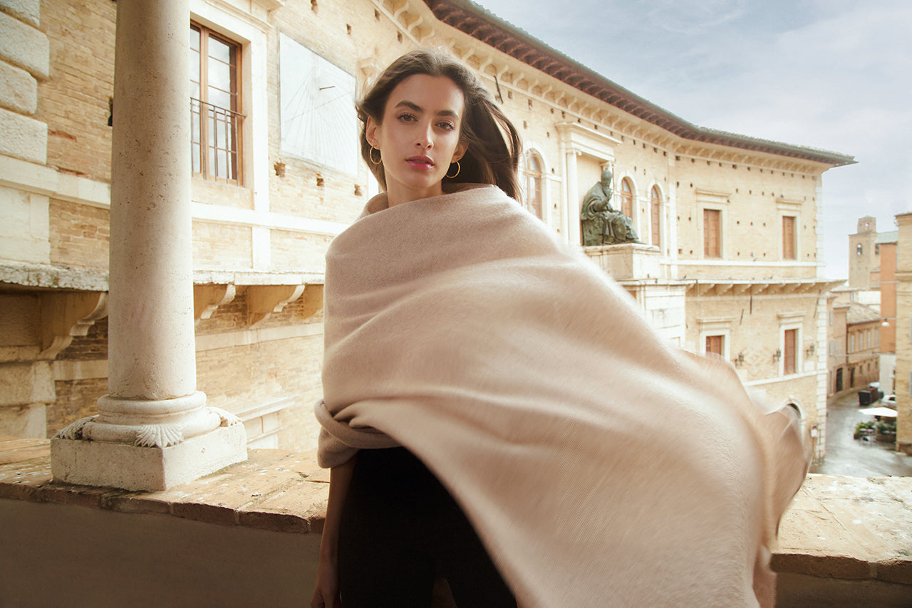 Pure Luxury Cashmere Made Sustainably and Exclusively In