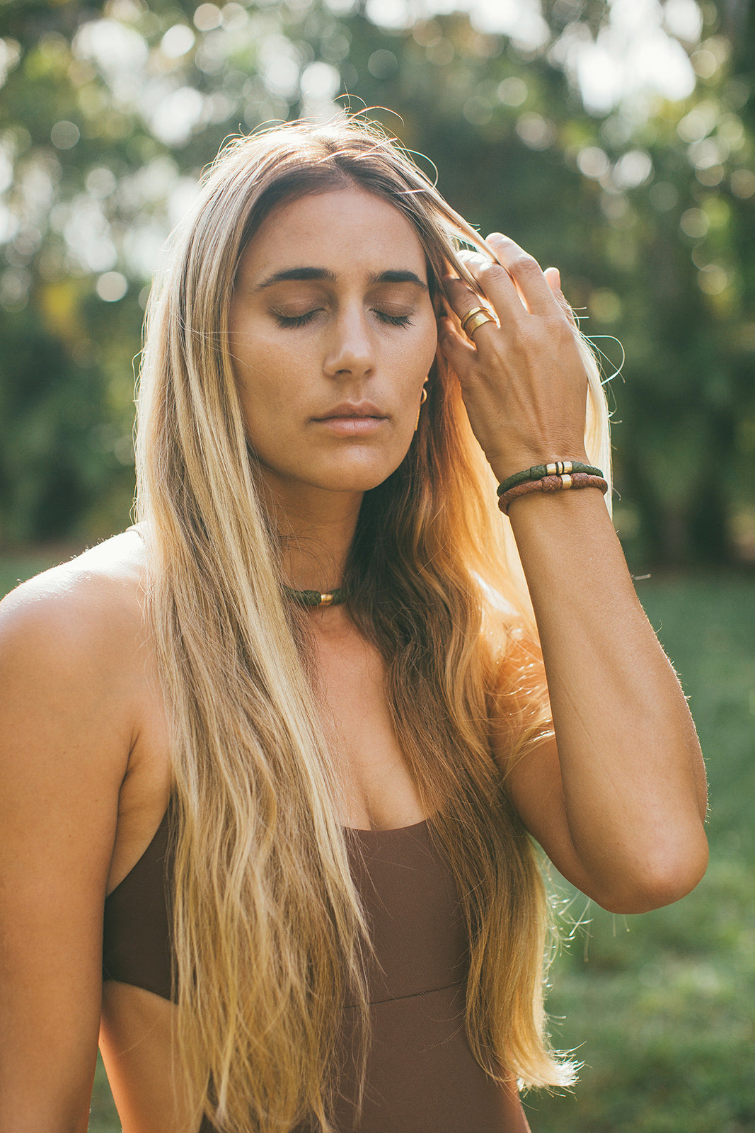MALIA 14K GOLD DIAMOND BRACELET