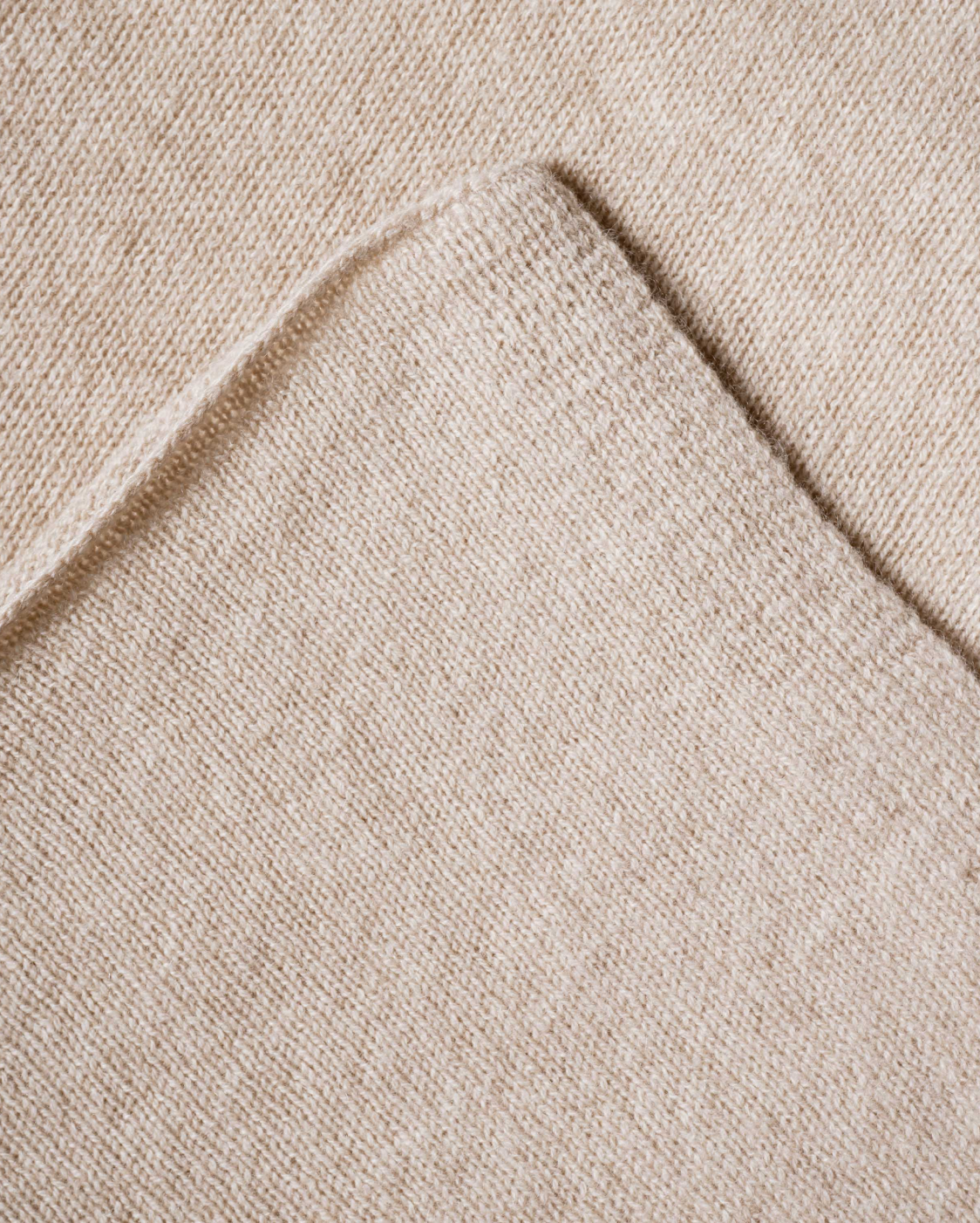 Women's Pure Cashmere Maxi Wrap Beige Made In Italy 6
