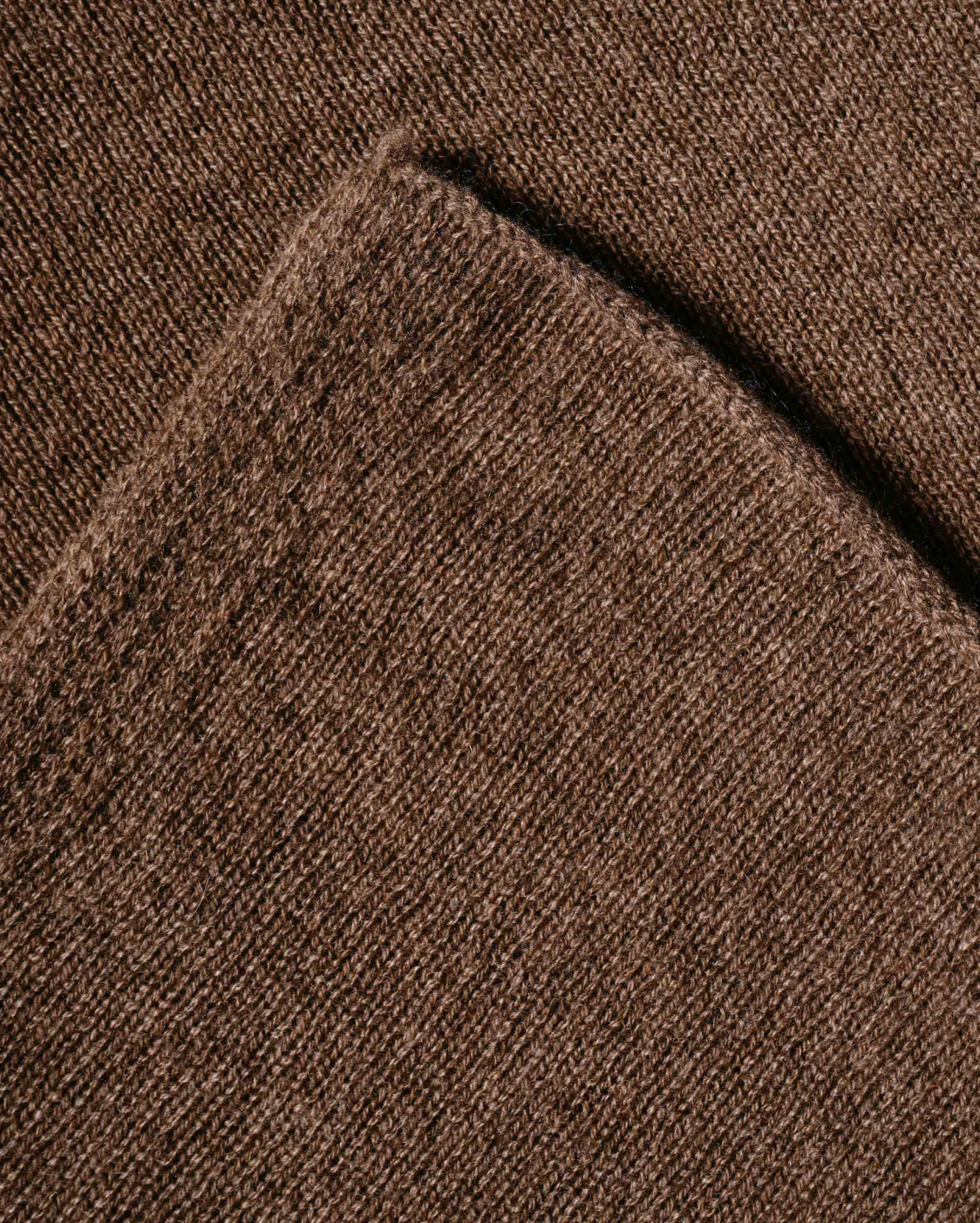 Monticelli Women's Essential Pure Cashmere Poncho Made In Italy Brown 4