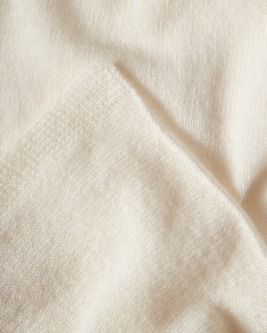 Women's Pure Cashmere Maxi Wrap Milk White Made In Italy 6