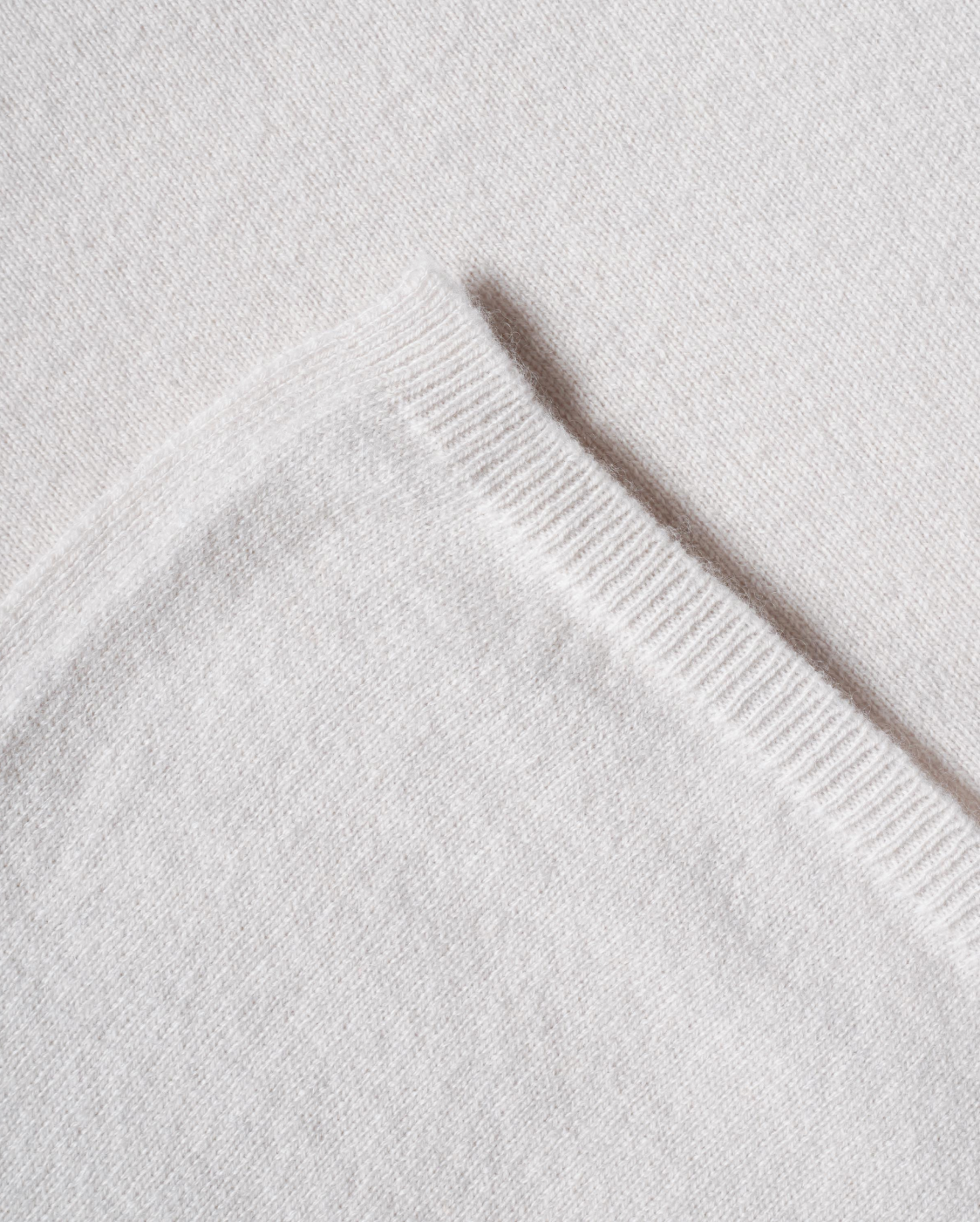 Monticelli Women's Long Pure Cashmere Poncho Made In Italy Off White 5