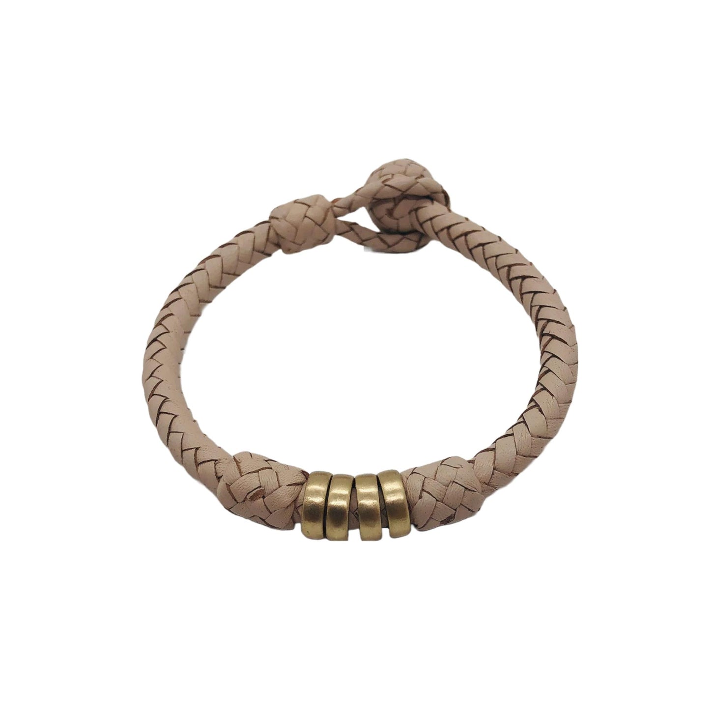 MARQUESAS 14K GOLD BRACELET
