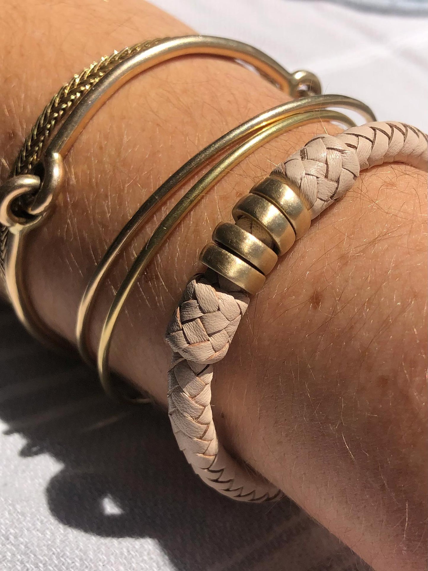 MARQUESAS 14K GOLD BRACELET