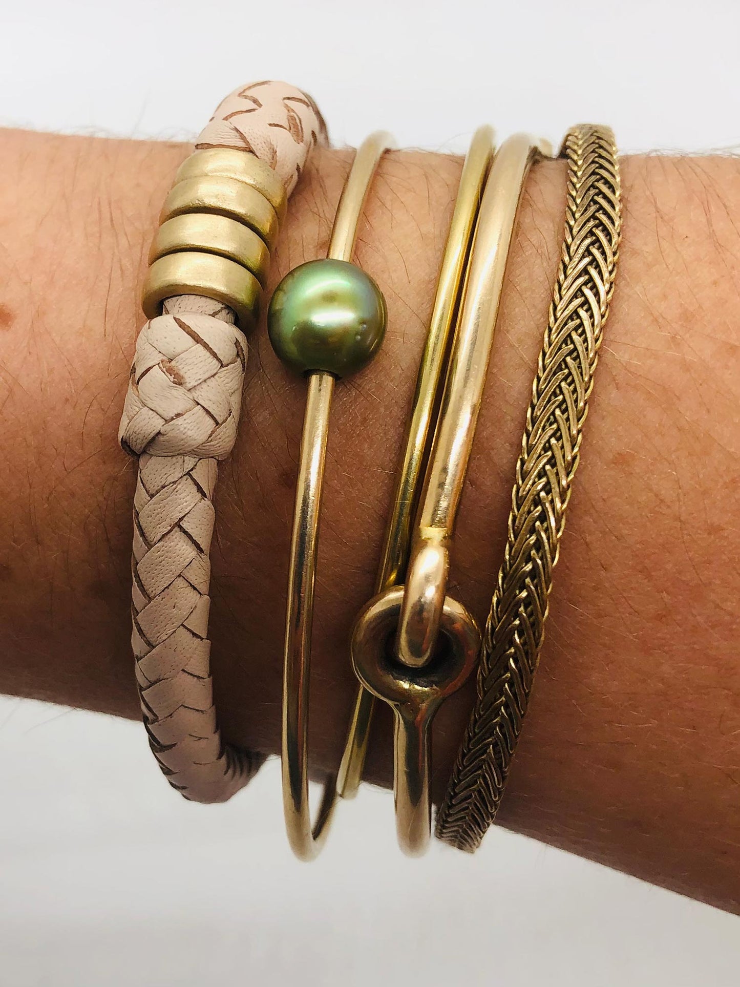MARQUESAS 14K GOLD BRACELET
