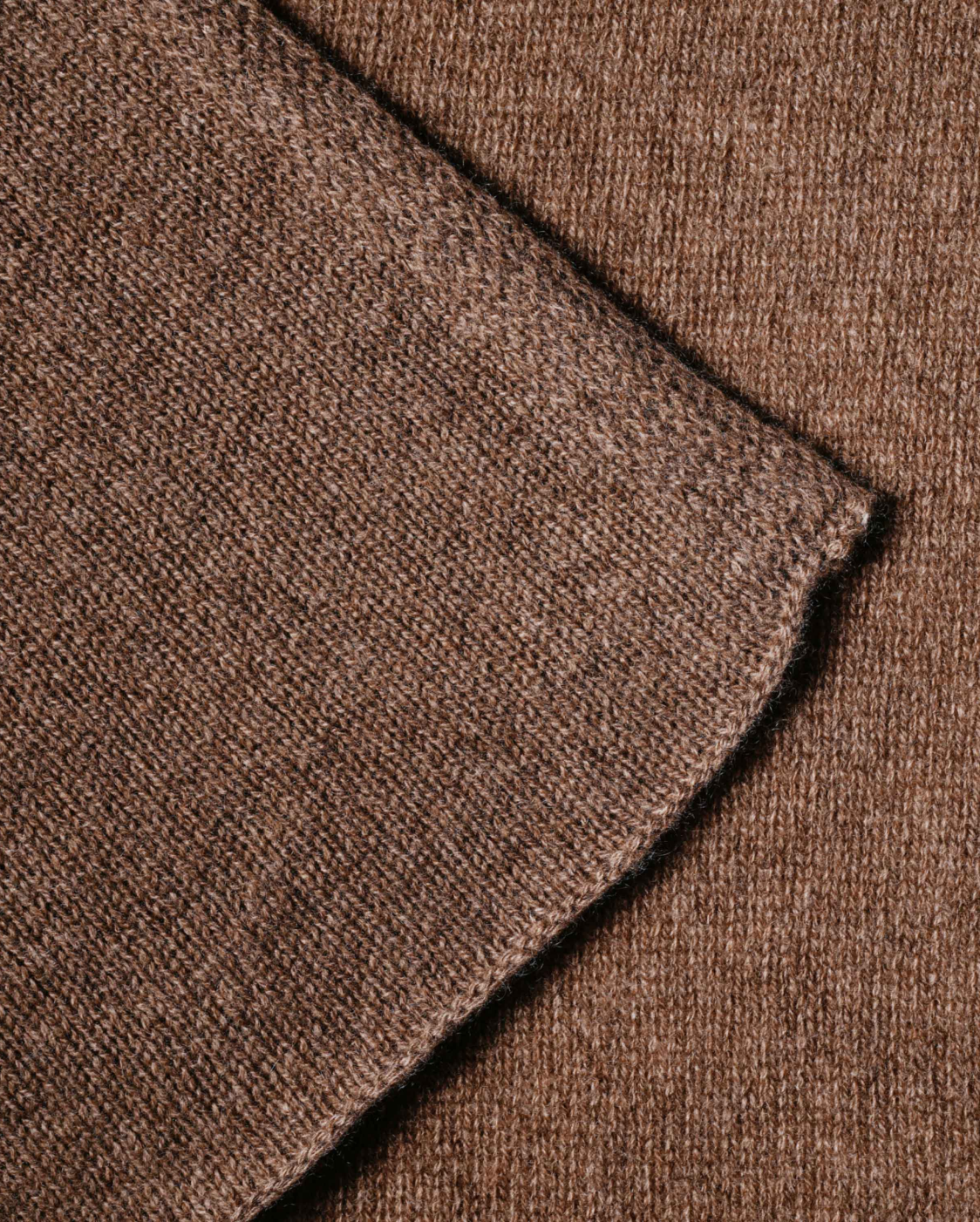 Women's Pure Cashmere Maxi Wrap Brown Made In Italy 5