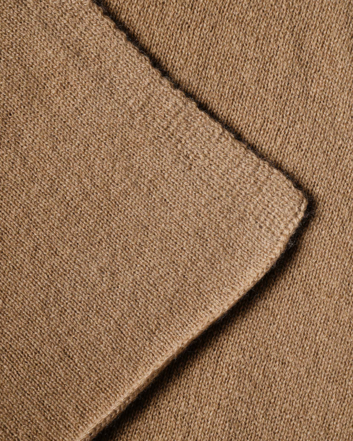 Women's Pure Cashmere Maxi Wrap Camel Made In Italy 6