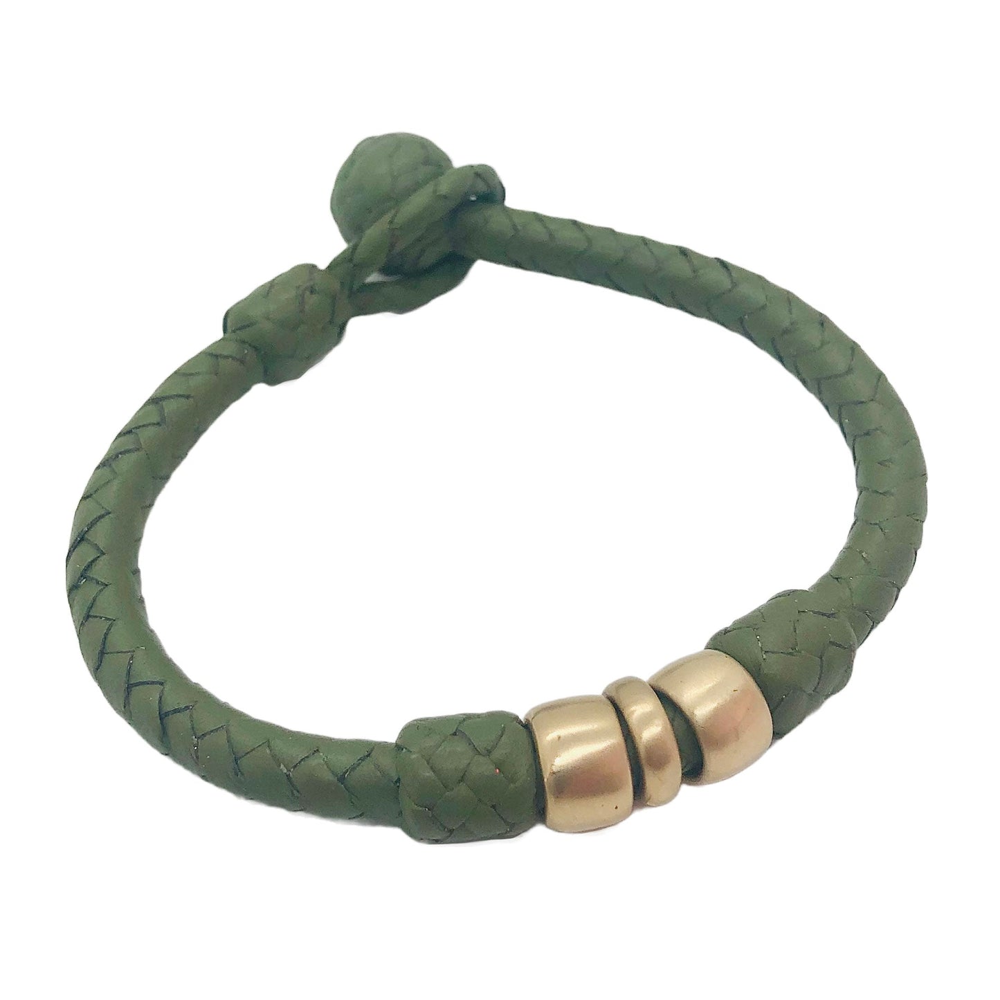 PALMETTO 14k GOLD BRACELET