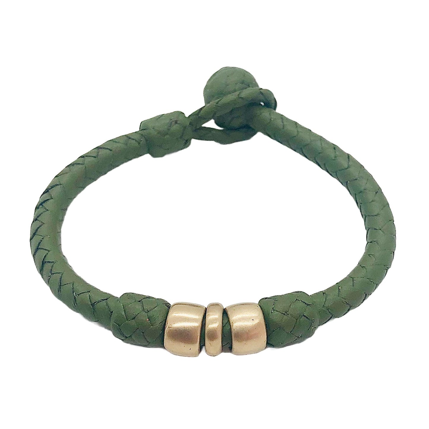 PALMETTO 14k GOLD BRACELET