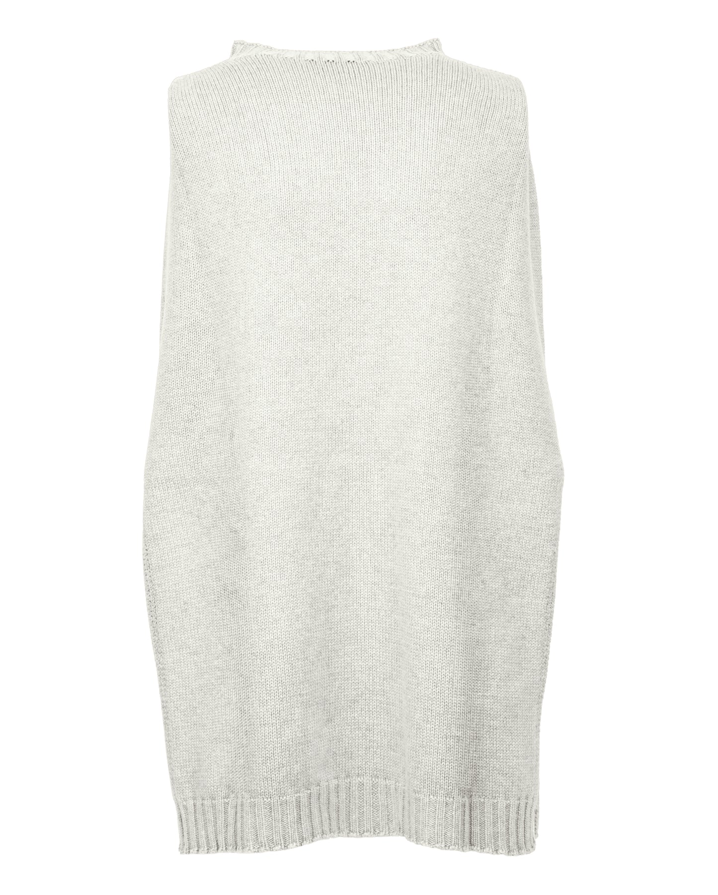 poncho side slits pure cashmere Off White Made In Italy 2