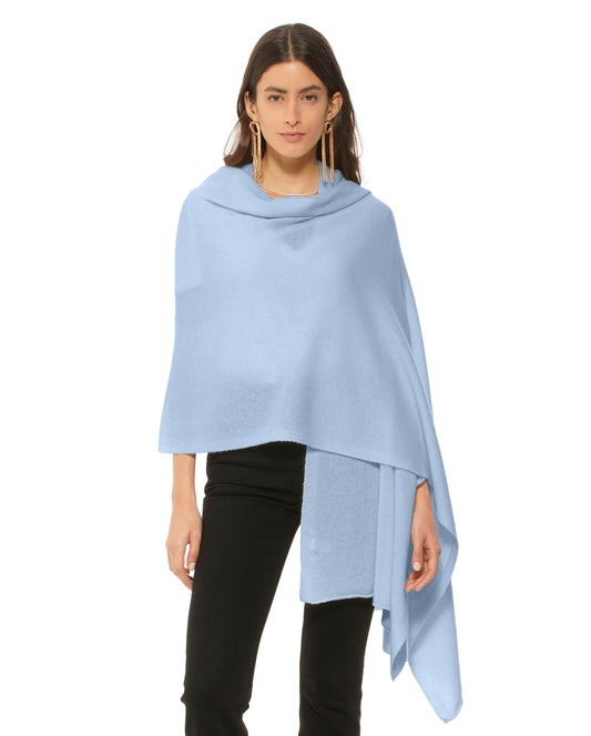 Women's Pure Cashmere Maxi Wrap Mirage