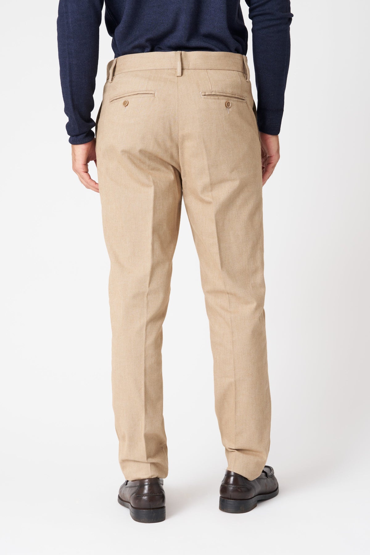 Men's Cotton Chino Pants – Safari, view 4
