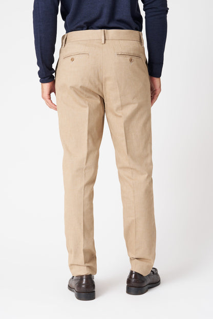 Men's Cotton Chino Pants – Safari, view 4