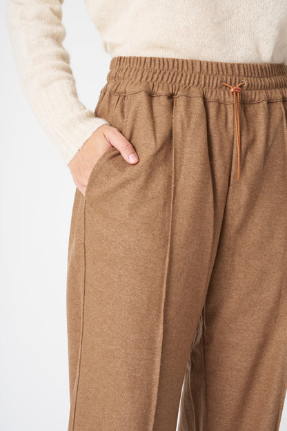 Women's Knit Pants with Drawstring – Teddy, view 2