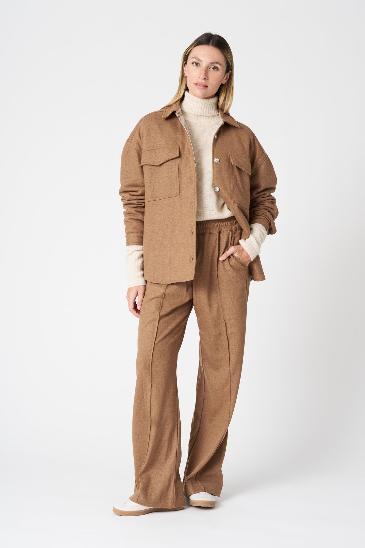 Women's Utility Jacket – Teddy, view 3