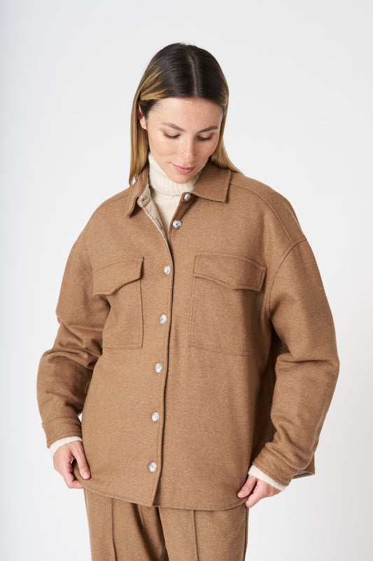 Women's Utility Jacket – Teddy, view 1