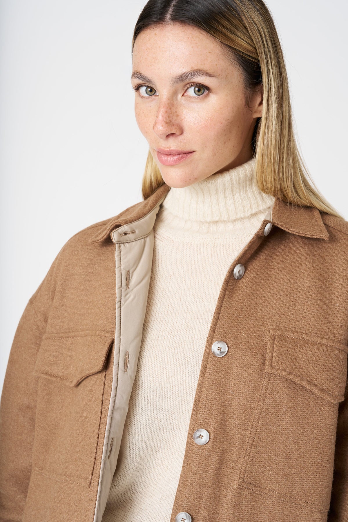 Women's Utility Jacket – Teddy, view 2