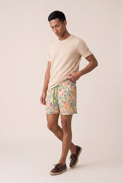 Men's Printed Swim Shorts – Jungle Multi, view 2