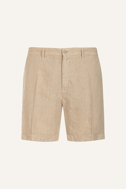 Men's Linen Chino Shorts – Corda, view 5