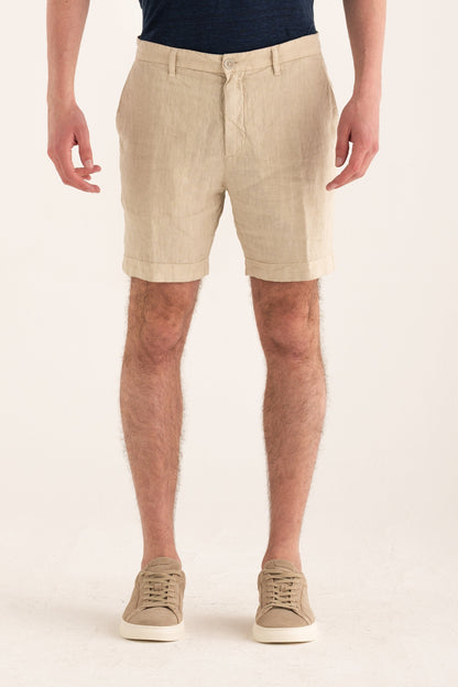 Men's Linen Chino Shorts – Corda, view 1