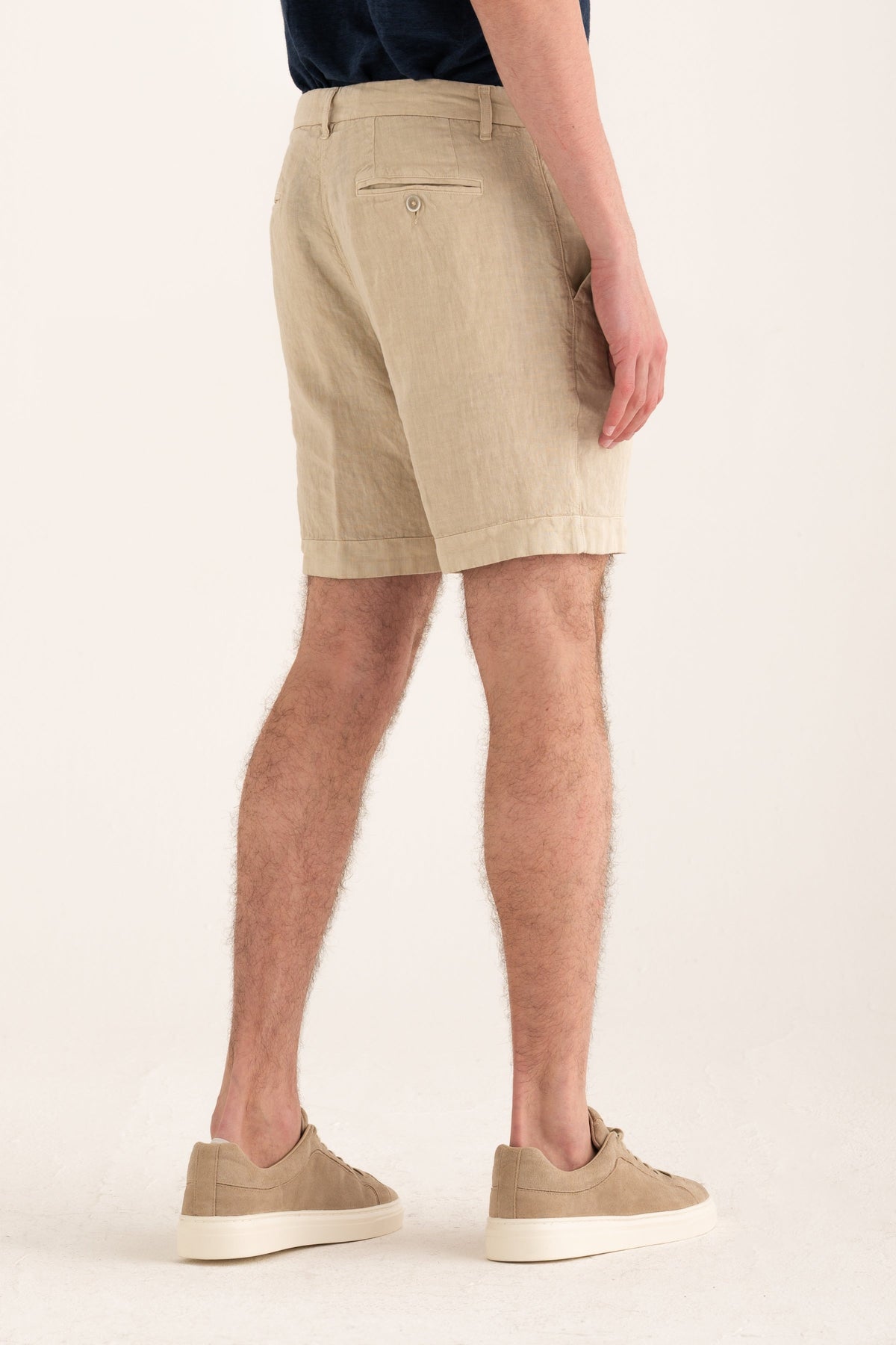 Men's Linen Chino Shorts – Corda, view 2