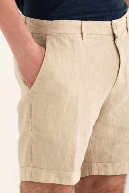 Men's Linen Chino Shorts – Corda, view 4