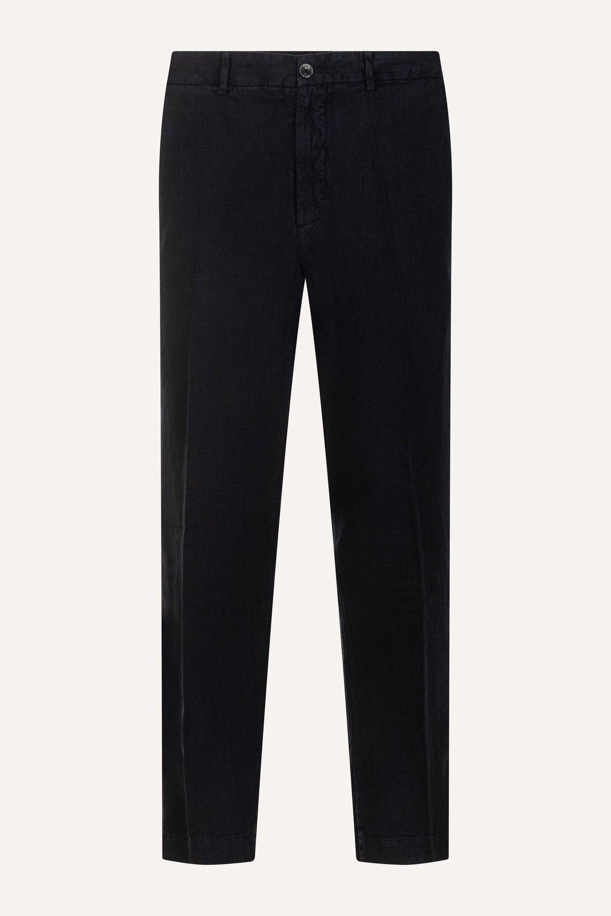 Men's Linen Tailored Chino Pants – Marine, view 4