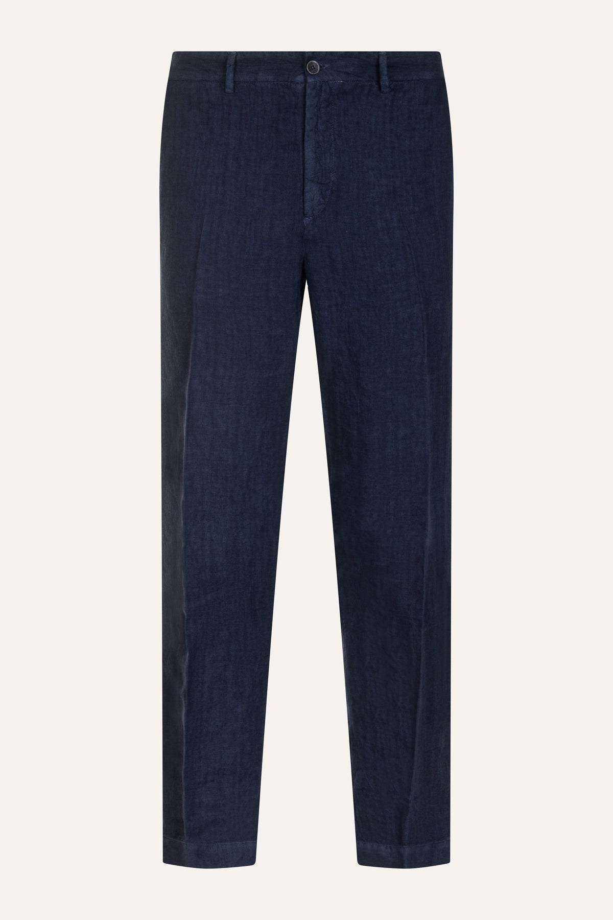 Men's Linen Chino Tailored Pants – Navy Fade, view 5