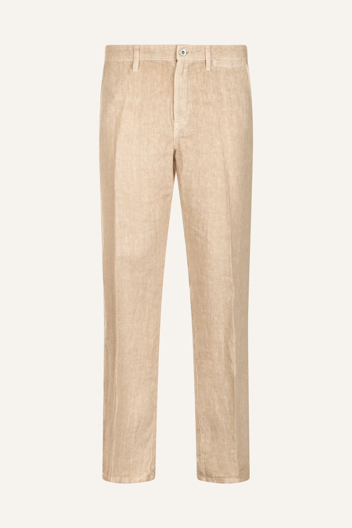 Men's Linen Pants with Back Patch Pockets – Safari Soft Fade, view 4