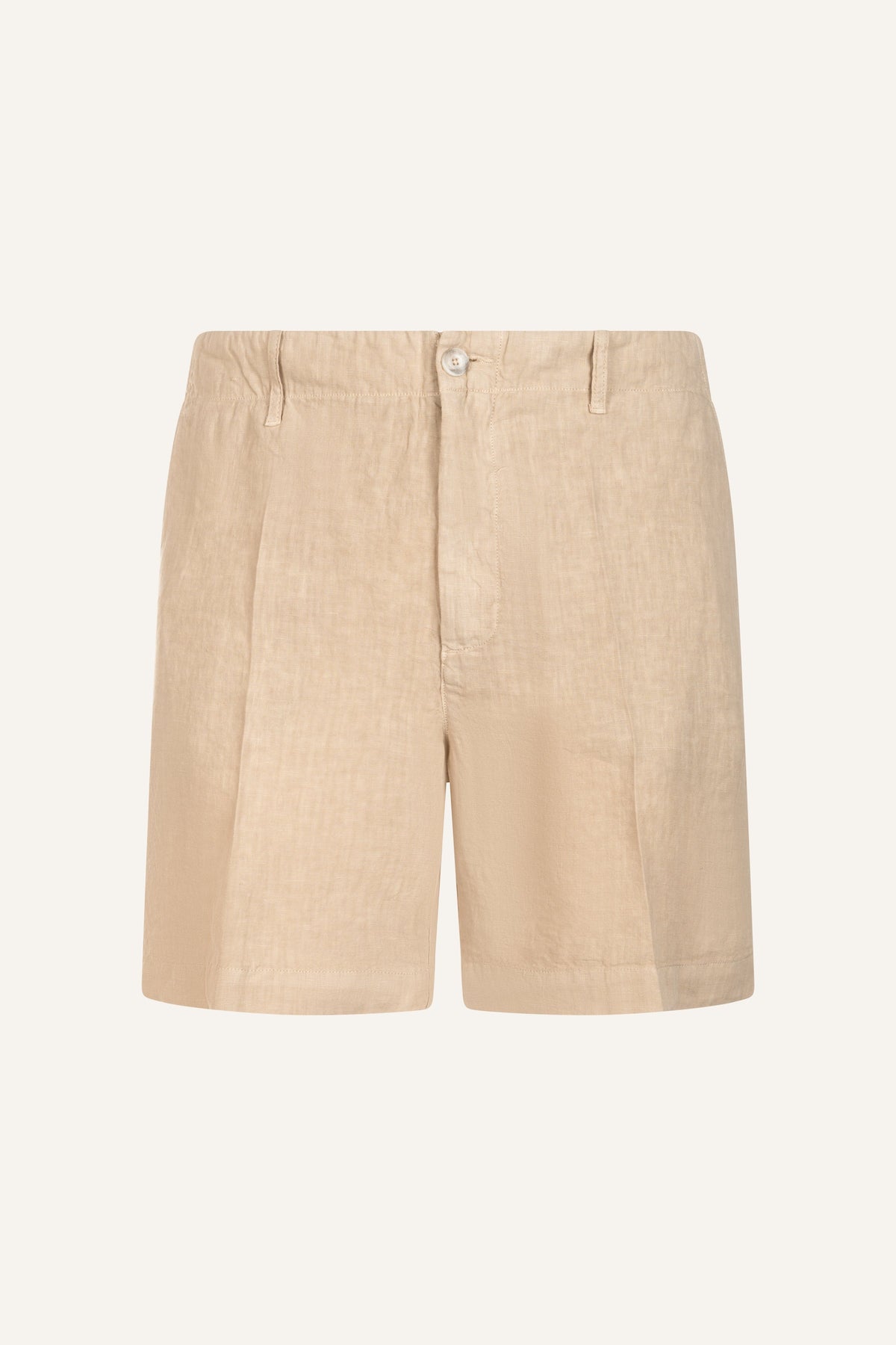 Men's Linen Tailored Shorts – Safari Soft Fade, view 5