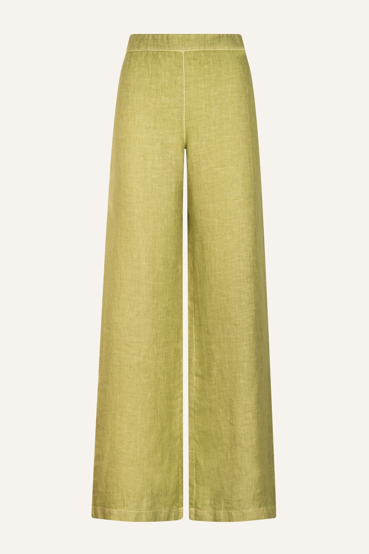 Women's Wide-Leg Linen Pants – Apple Soft, view 6