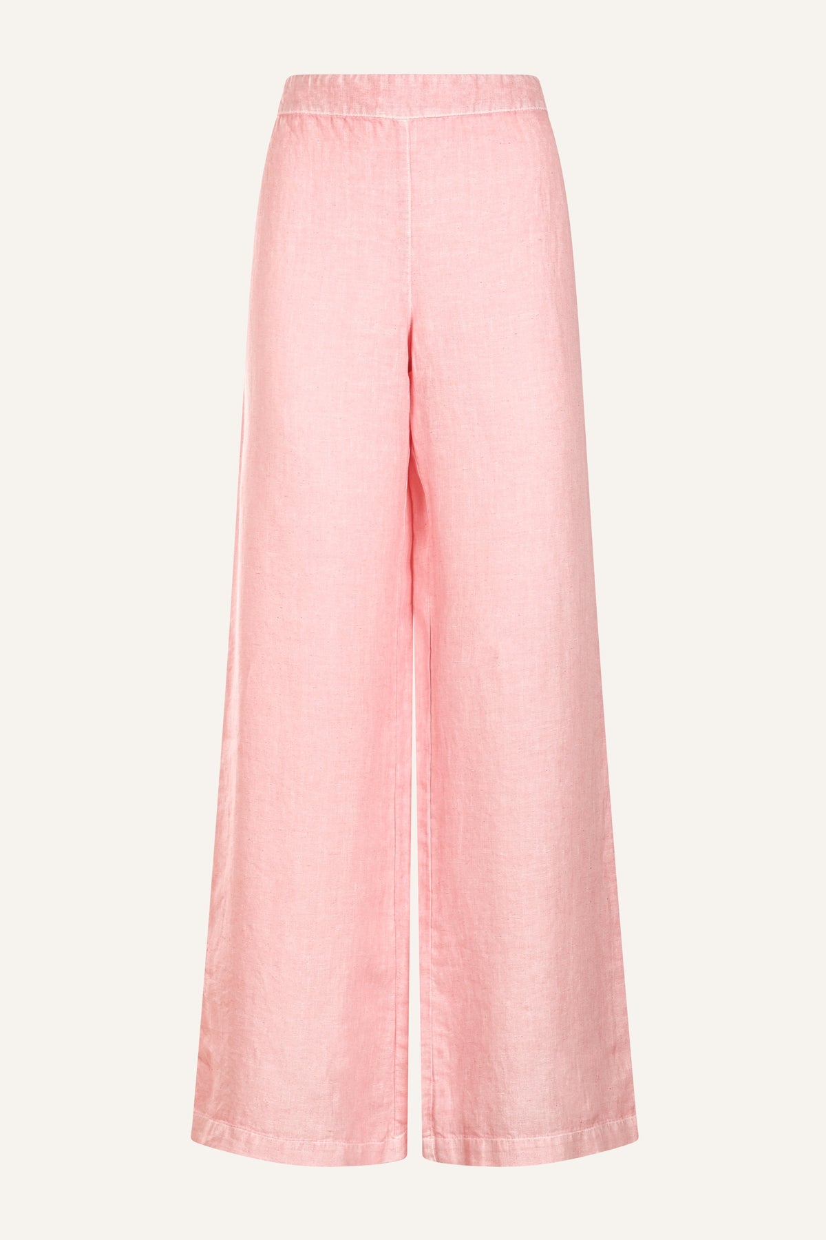 Women's Wide-Leg Linen Pants – Ballerina, view 4