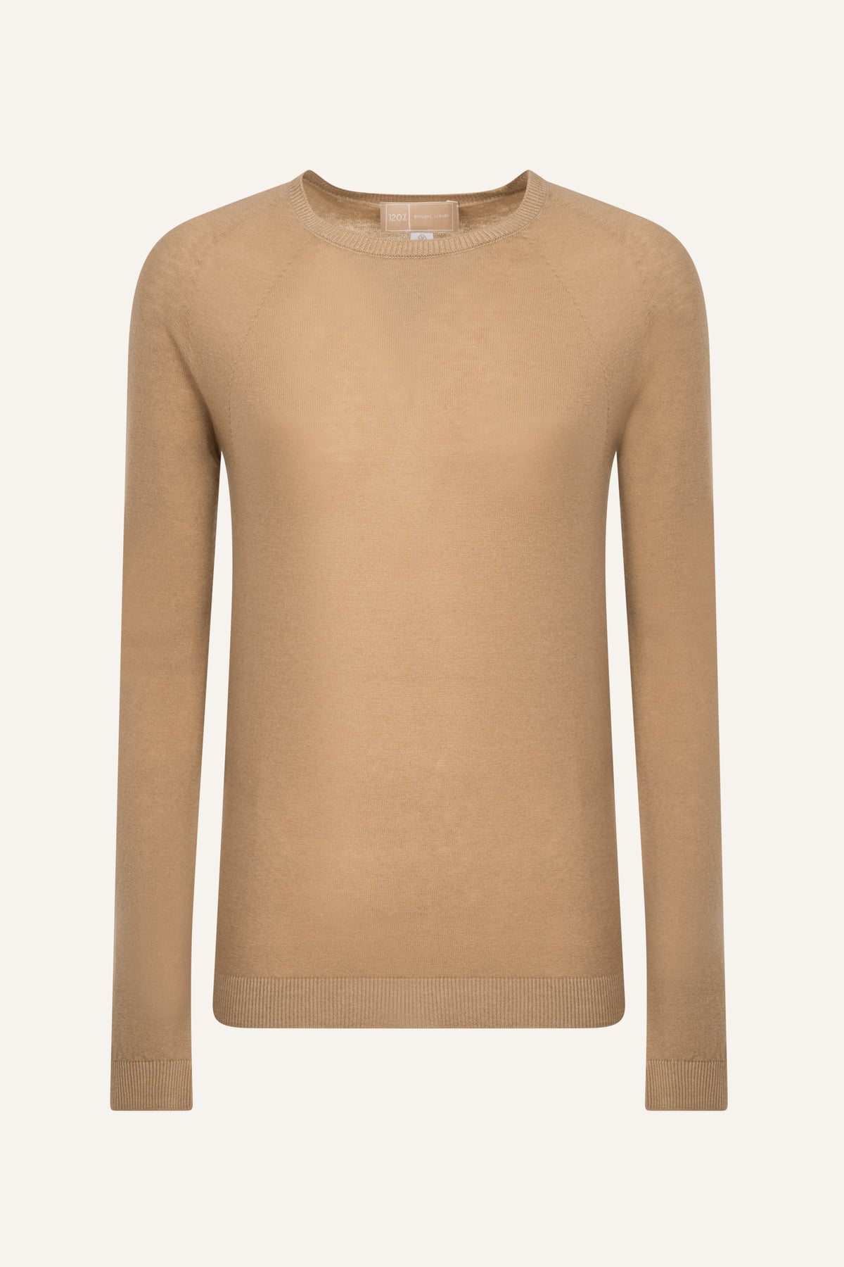 Women's Knit Crewneck Sweater – Savana Fade, view 4
