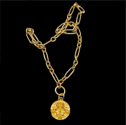 Variety Link 18K Gold Chain