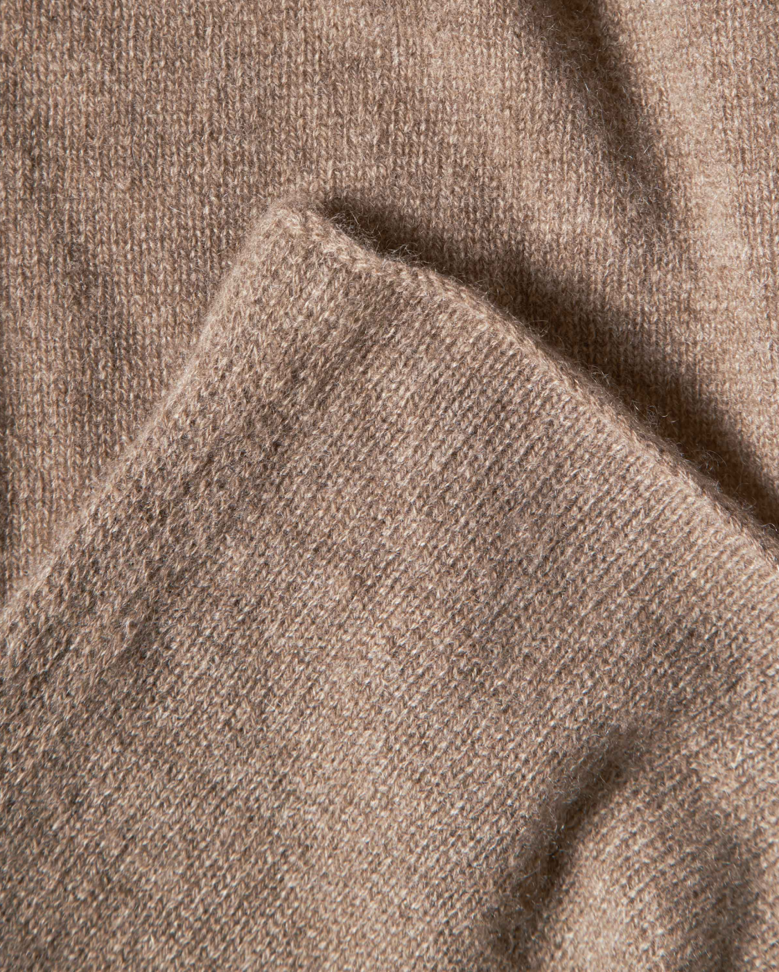 Monticelli Pure Cashmere Maxi Scarf Taupe 4