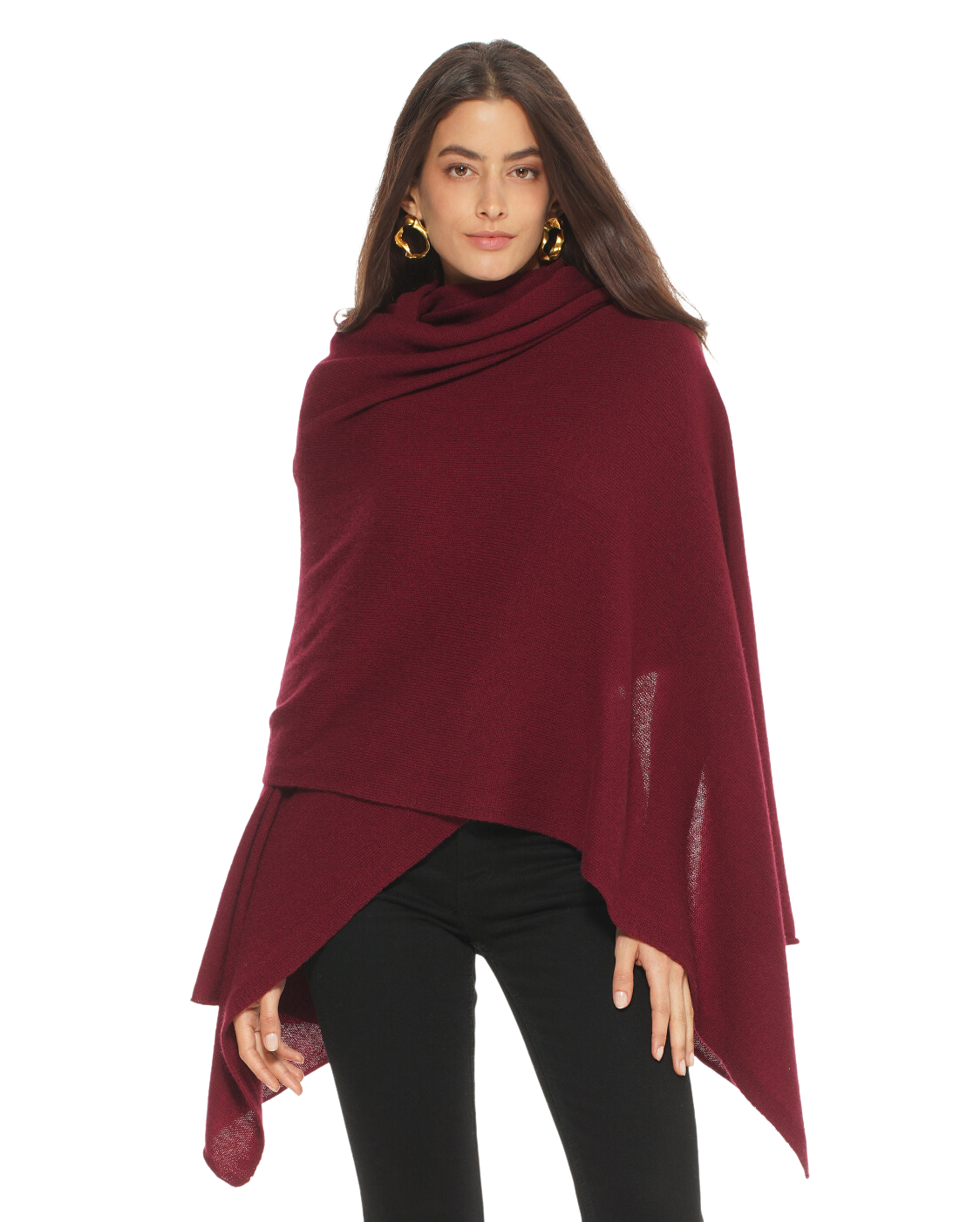 Women's Pure Cashmere Wrap – Monticelli Cashmere