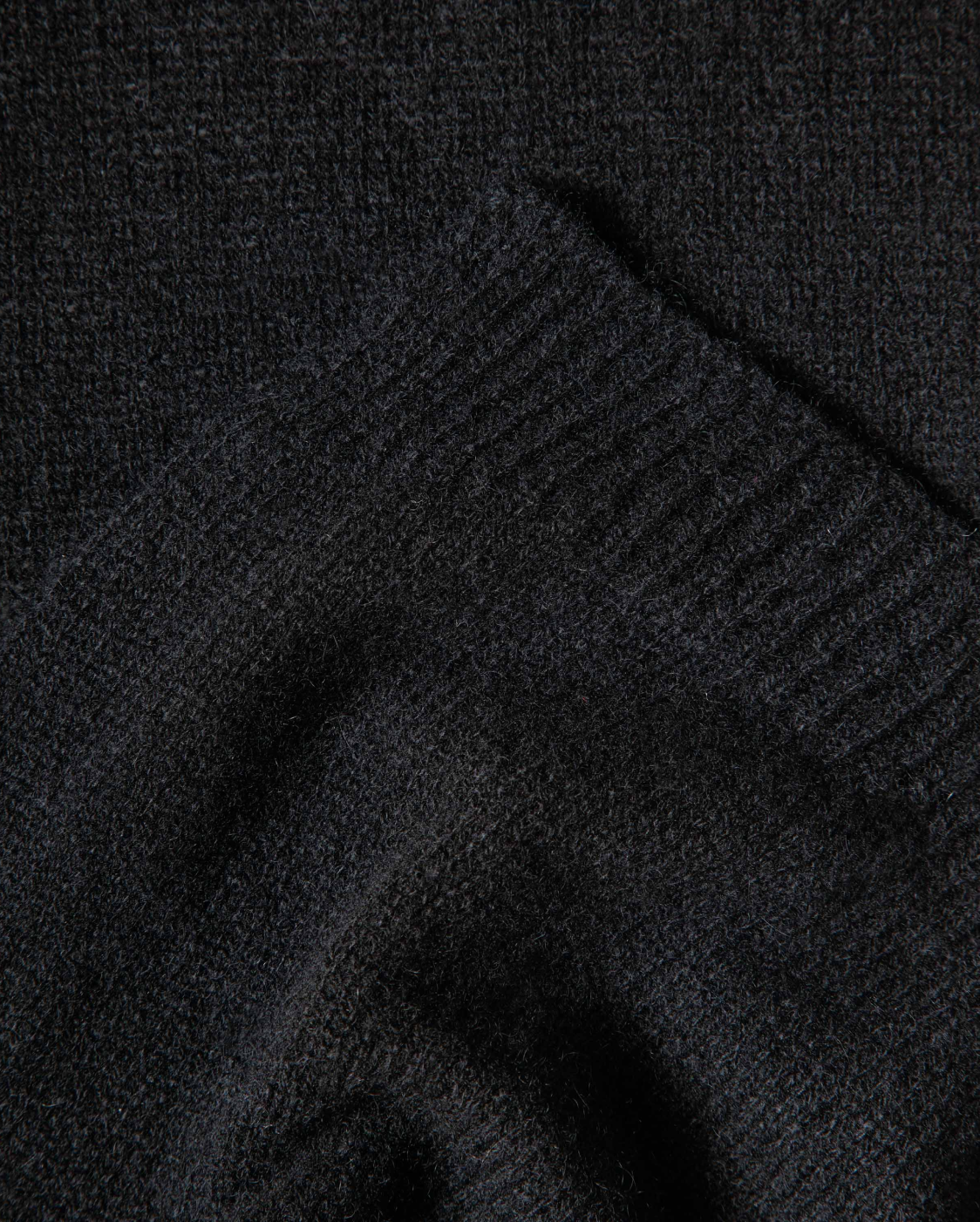 Monticelli Women's Pure Cashmere Wrap Black 5