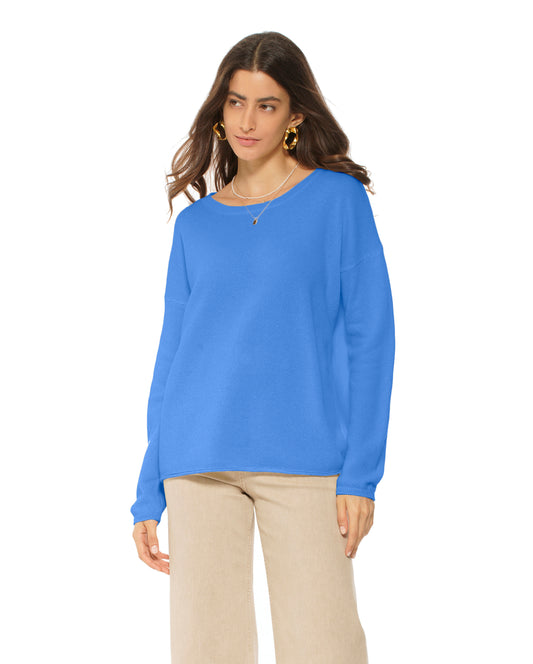 Women's Pure Cashmere Lounge Sweater Jeans