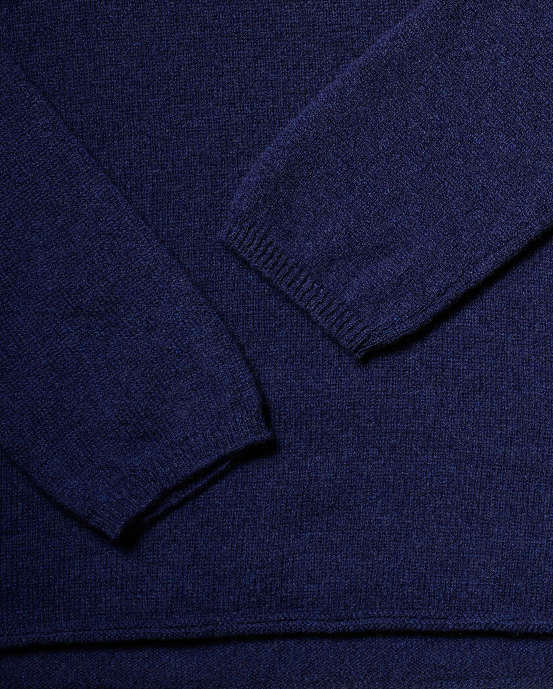 Monticelli Women's Pure Cashmere Lounge Sweater Blue 5