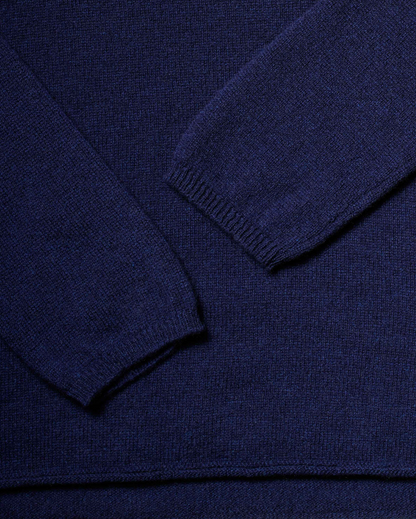 Monticelli Women's Pure Cashmere Lounge Sweater Blue 5