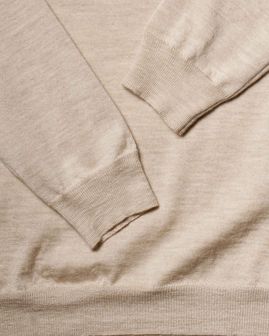 Monticelli Women's Pure Cashmere Hoodie Sweater Beige Made In Italy 5