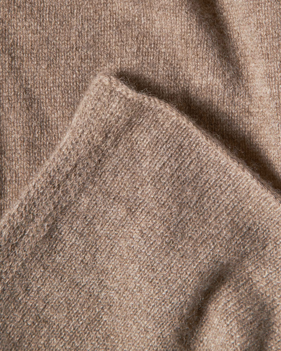 Monticelli Pure Cashmere Maxi Scarf Made In Italy Brown 4