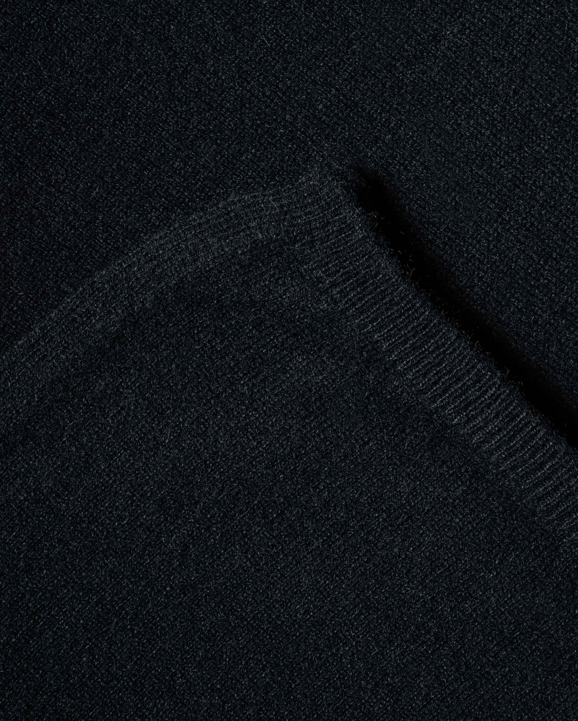 Monticelli Women's Long Pure Cashmere Poncho Made In Italy Black 5