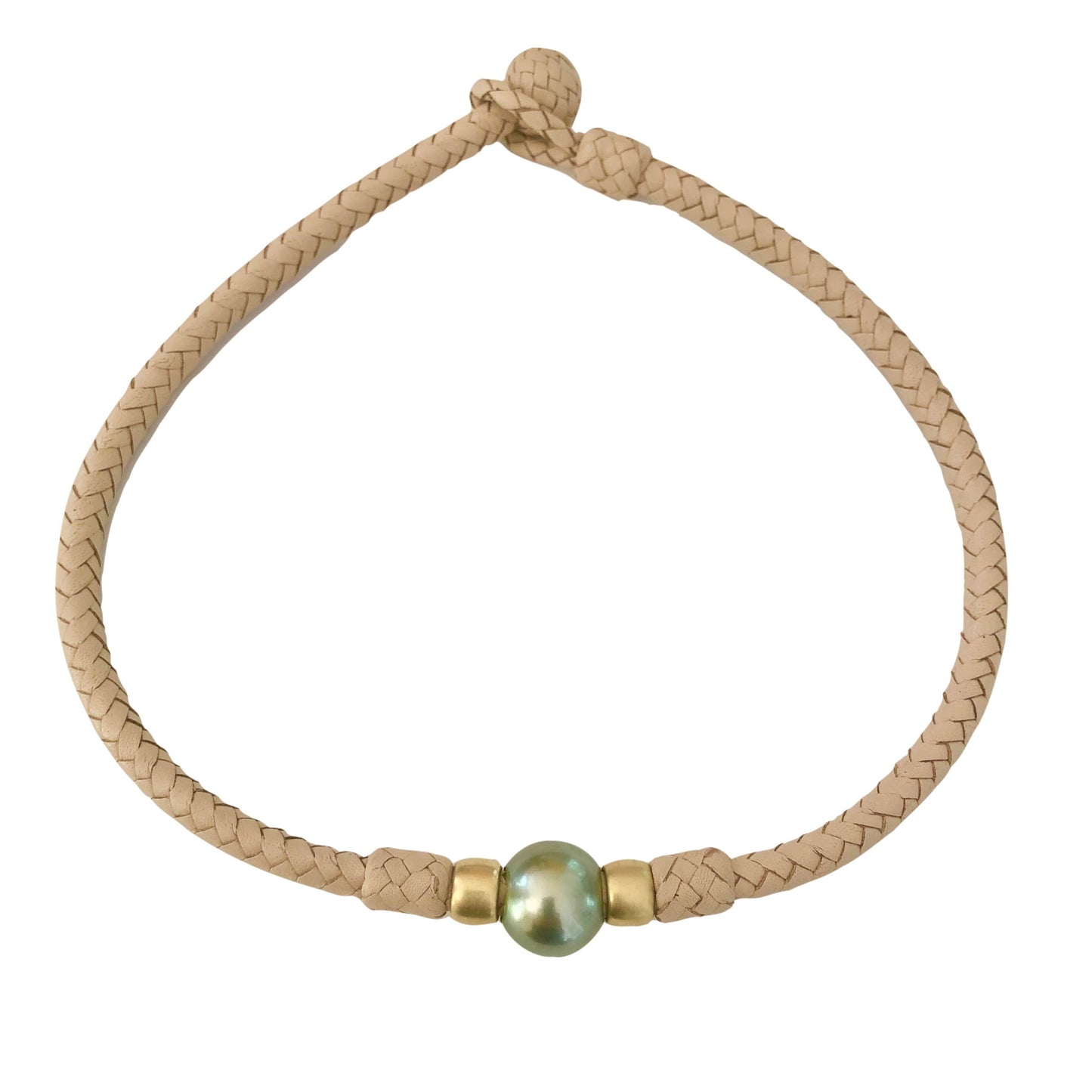 MAUPITI TAHITIAN PEARL 14KT GOLD CHOKER