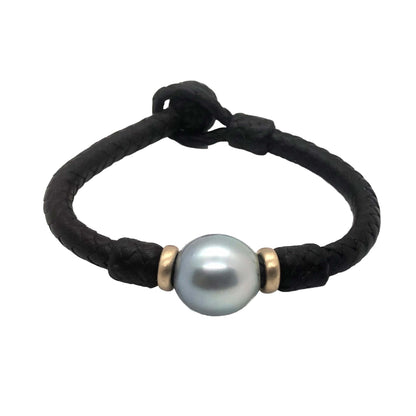 TAHA’A 14K GOLD TAHITIAN PEARL BRACELET